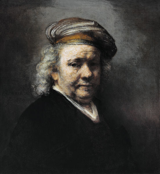 Autorretrato V – Rembrandt van Rijn Rembrandt van Rijn mx.artemisreproduction.com