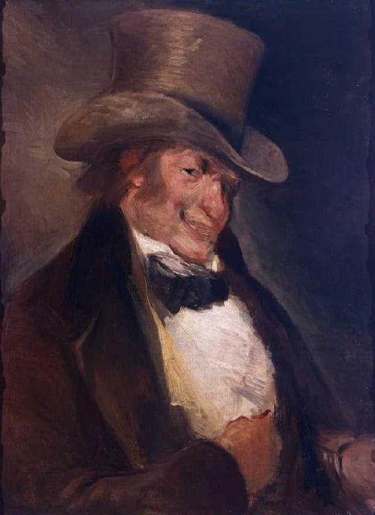 Autorretrato con sombrero de copa – Francisco de Goya Francisco de Goya mx.artemisreproduction.com