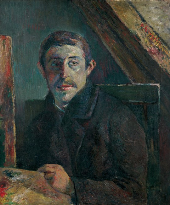 Autorretrato (1885) – Paul Gauguin Paul Gauguin mx.artemisreproduction.com