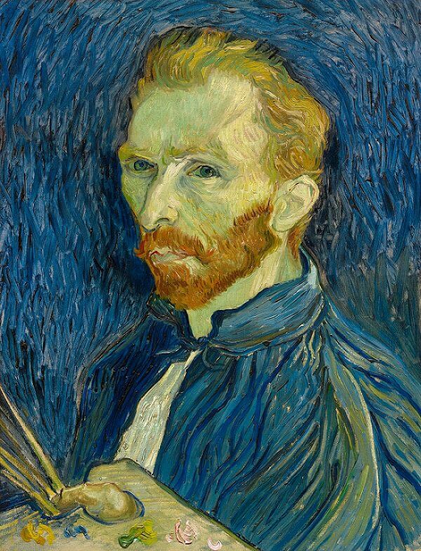 Autorretrato – Van Gogh Vincent Van Gogh mx.artemisreproduction.com