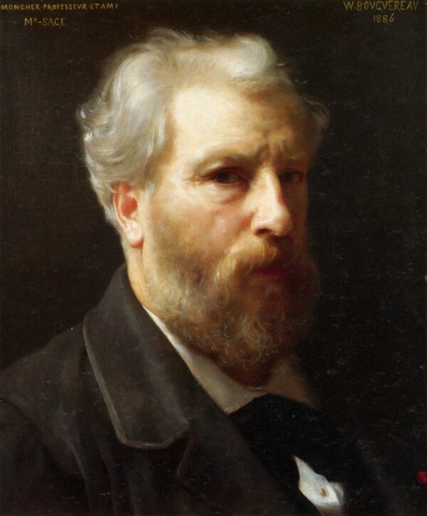 Autorretrato presentado a M. Sage – William Bouguereau William Bouguereau mx.artemisreproduction.com