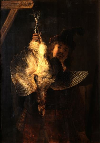 El cazador de avocetas – Rembrandt van Rijn Rembrandt van Rijn mx.artemisreproduction.com