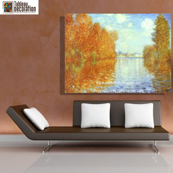 Tabla de otoño – Monet Claude Monet mx.artemisreproduction.com 5