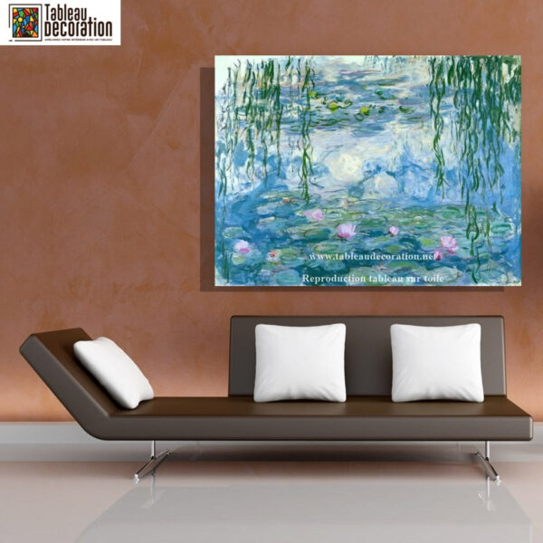 Ninfeas – Cuadro Monet Claude Monet mx.artemisreproduction.com 5