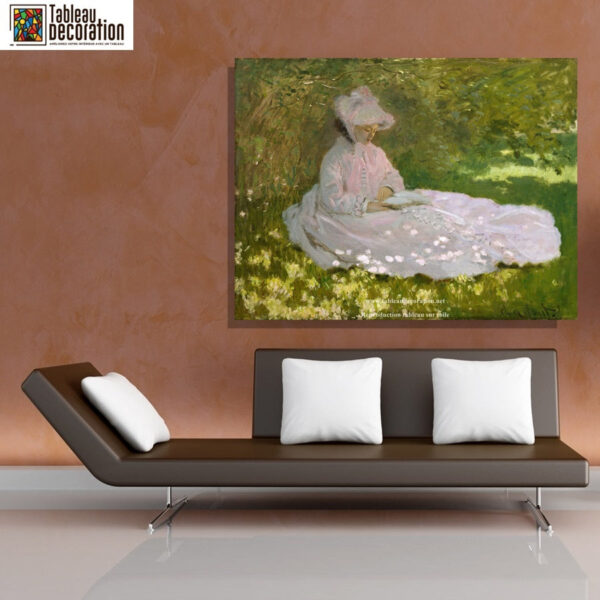 Primavera – Claude Monet Claude Monet mx.artemisreproduction.com 6