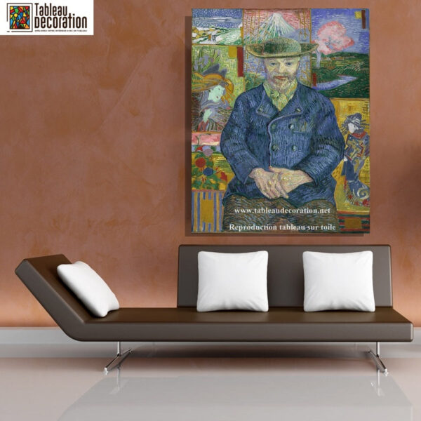 El padre Tanguy – Van Gogh Vincent Van Gogh mx.artemisreproduction.com 5