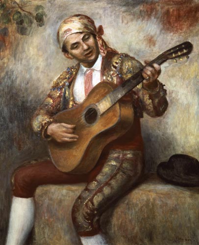 El guitarrista español – Pierre-Auguste Renoir Pierre-Auguste Renoir mx.artemisreproduction.com