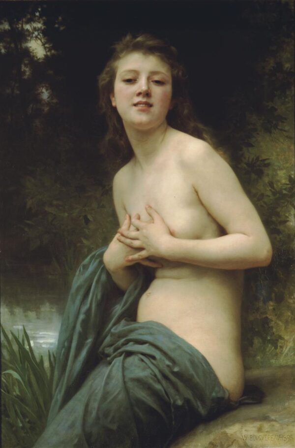 Brisa de primavera – William Bouguereau William Bouguereau mx.artemisreproduction.com