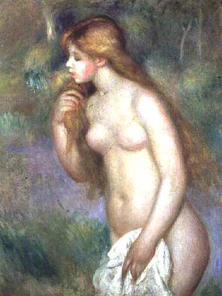 Baño de pie de Pierre-Auguste Renoir Pierre-Auguste Renoir mx.artemisreproduction.com