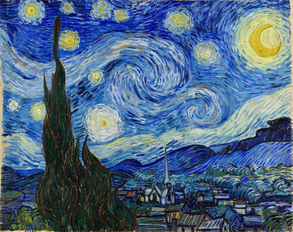 La Noche estrellada – Van Gogh Cuadros Populares mx.artemisreproduction.com