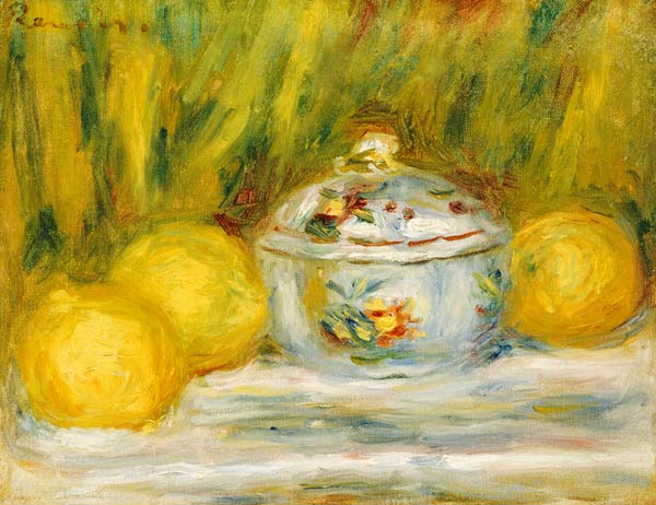 Azucarera y limones – Pierre-Auguste Renoir Pierre-Auguste Renoir mx.artemisreproduction.com