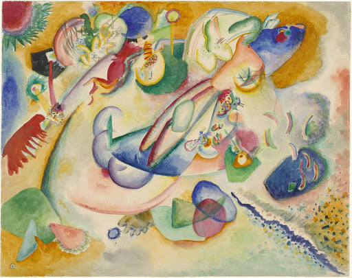 Improvisación 1914 – Vassily Kandinsky Vasili Kandinski mx.artemisreproduction.com