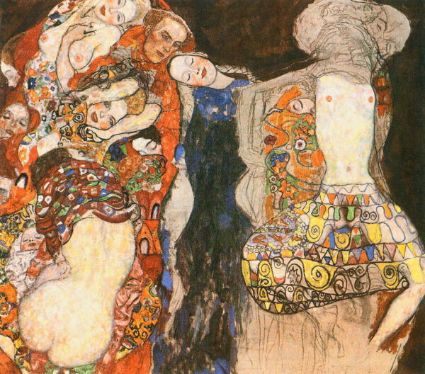 La novia inacabada – Gustav Klimt Gustav Klimt mx.artemisreproduction.com