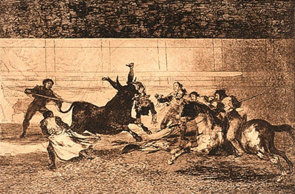 La tauromaquia – Francisco de Goya Francisco de Goya mx.artemisreproduction.com