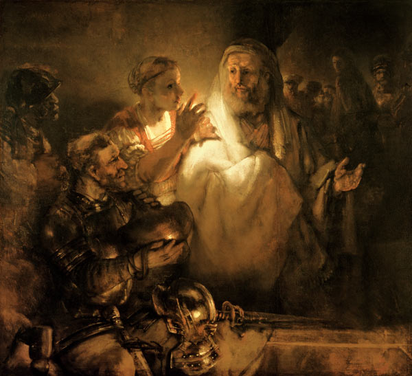 El reniego de san Pedro – Rembrandt van Rijn Rembrandt van Rijn mx.artemisreproduction.com