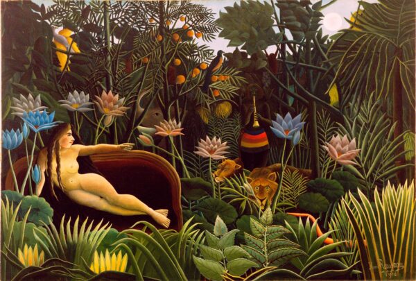 El Sueño – Henri Rousseau Cuadros Populares mx.artemisreproduction.com