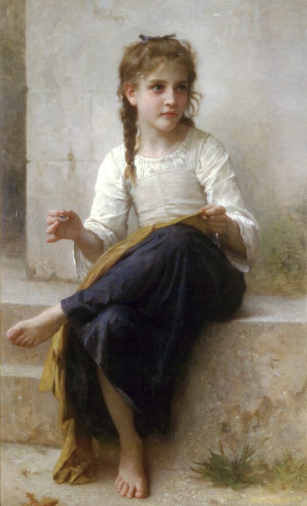 La modista – William Bouguereau William Bouguereau mx.artemisreproduction.com