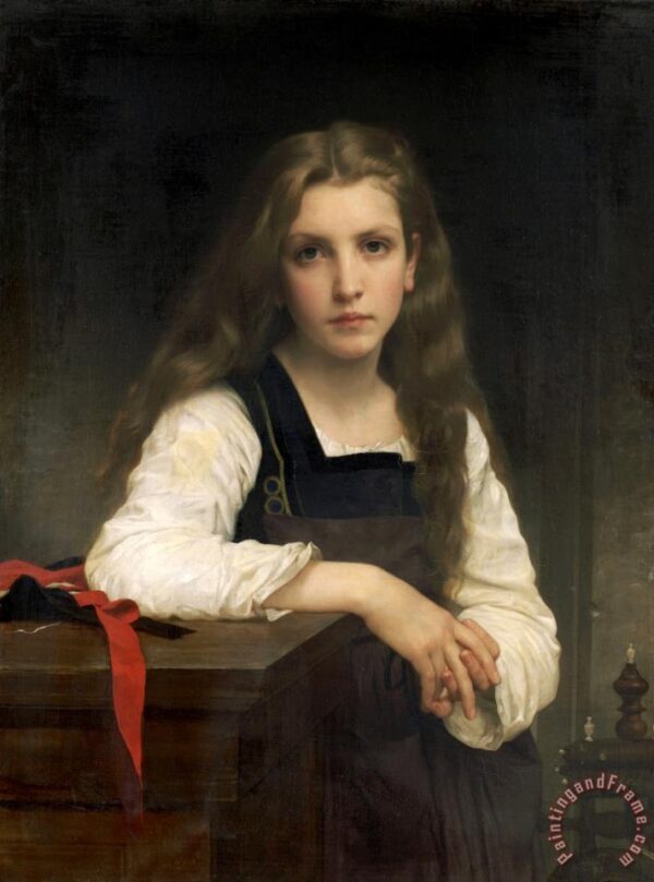 La fileuse de foire – William Bouguereau se traduce al español mexicano como “La hilandera de feria William Bouguereau mx.artemisreproduction.com