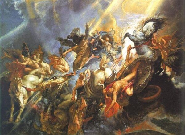 La caída de Phaethon – Peter Paul Rubens Cuadros Populares mx.artemisreproduction.com