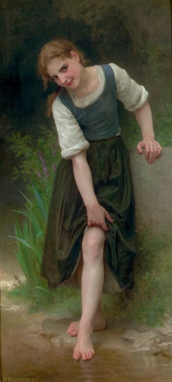 La Ford – William Bouguereau William Bouguereau mx.artemisreproduction.com