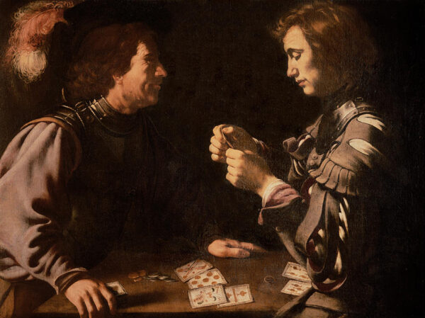 Los jugadores – Caravaggio Caravaggio mx.artemisreproduction.com