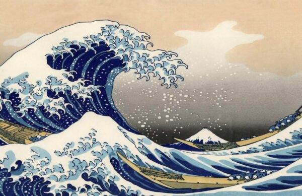 La Gran Ola de Kanagawa – Katsushika Hokusai Katsushika Hokusai mx.artemisreproduction.com