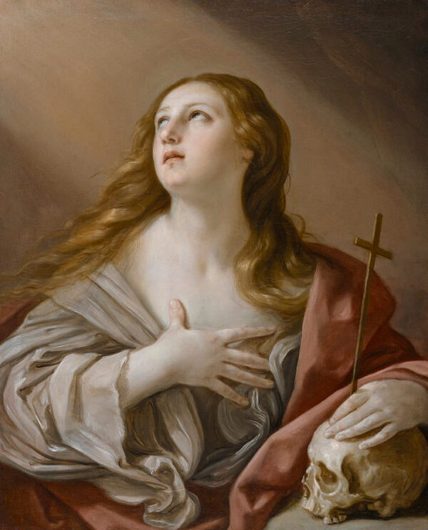 La Magdalena Penitente – Guido Reni Guido Reni mx.artemisreproduction.com