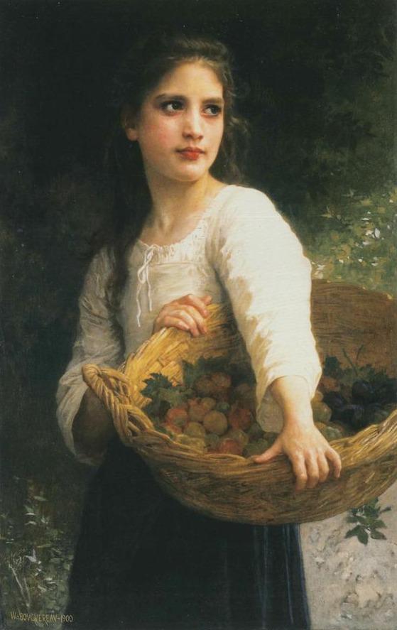 Las Ciruelas – William Bouguereau William Bouguereau mx.artemisreproduction.com