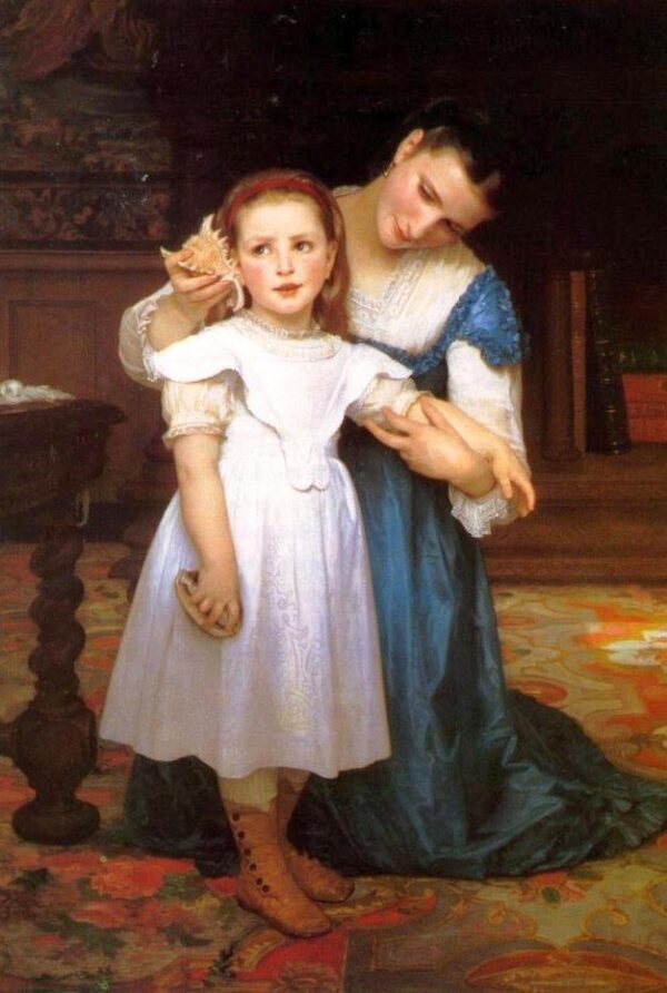 La concha – William Bouguereau William Bouguereau mx.artemisreproduction.com