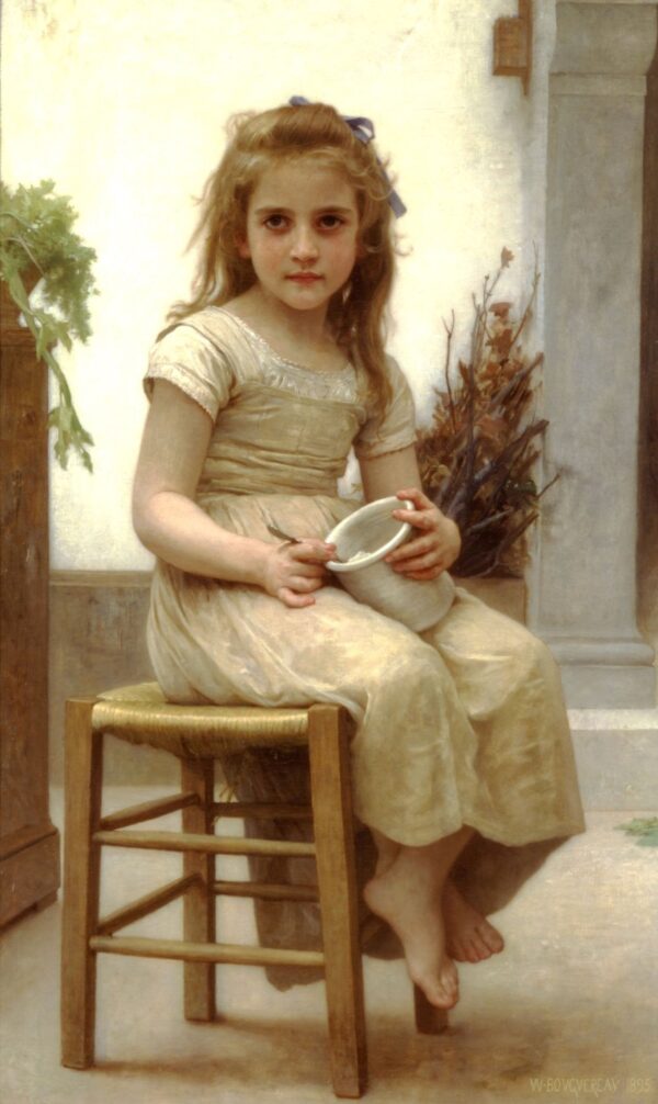 El merienda de William Bouguereau William Bouguereau mx.artemisreproduction.com