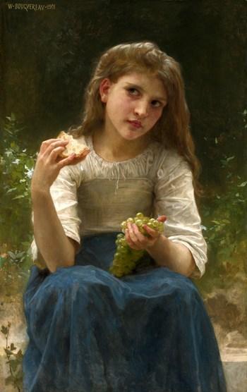 La merienda – William Bouguereau William Bouguereau mx.artemisreproduction.com