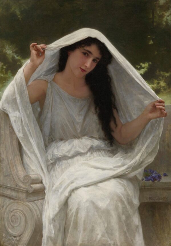 El Velo – William Bouguereau William Bouguereau mx.artemisreproduction.com