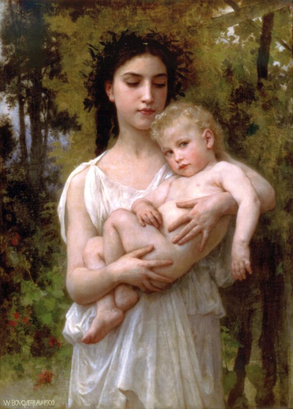 El joven hermano de William Bouguereau William Bouguereau mx.artemisreproduction.com