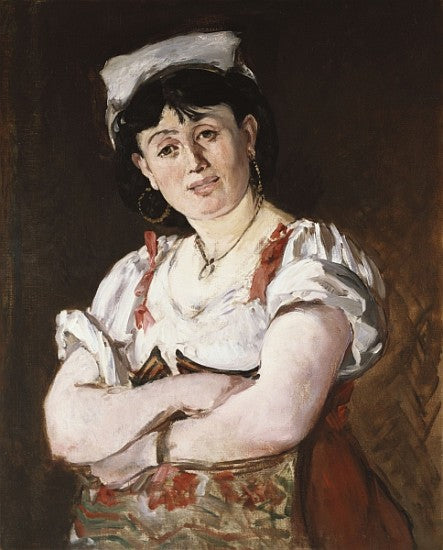 El italiano – Edouard Manet Édouard Manet mx.artemisreproduction.com