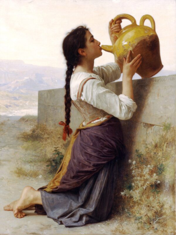 Soif – William Bouguereau se traduce al español mexicano como “Sed – William Bouguereau William Bouguereau mx.artemisreproduction.com