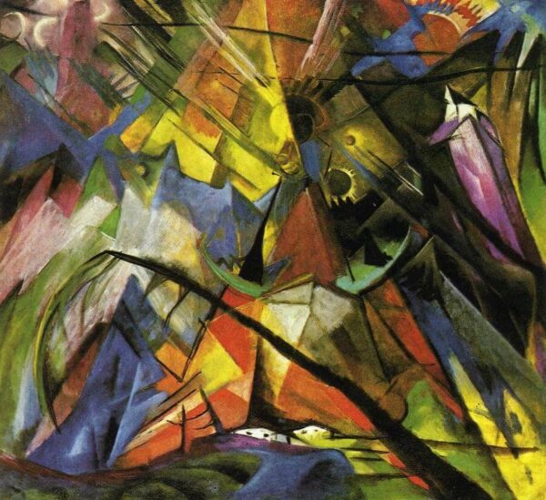 El Tirol – Franz Marc Franz Marc mx.artemisreproduction.com