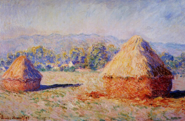 Muelas al sol, efecto de la mañana – Claude Monet Claude Monet mx.artemisreproduction.com