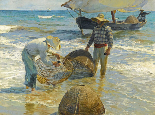 Pescadores valencianos – Sorolla Joaquín Sorolla mx.artemisreproduction.com