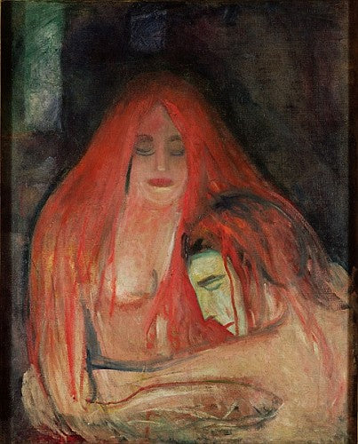 Vampiro – Edvard Munch Edvard Munch mx.artemisreproduction.com