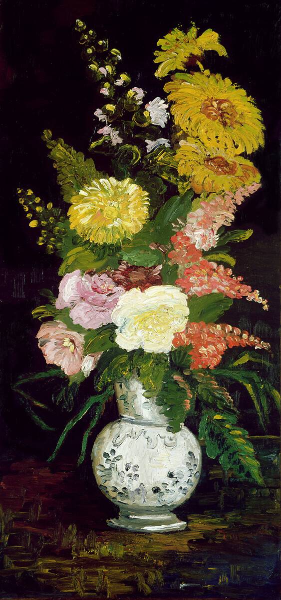 Jarrón de flores – Van Gogh Vincent Van Gogh mx.artemisreproduction.com