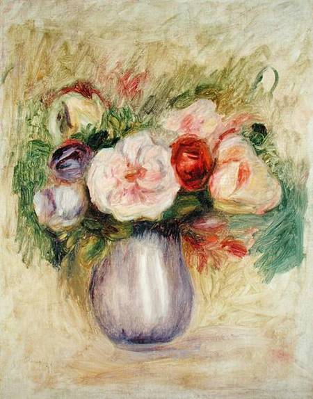 El Jarrón de Flores – Pierre-Auguste Renoir Pierre-Auguste Renoir mx.artemisreproduction.com