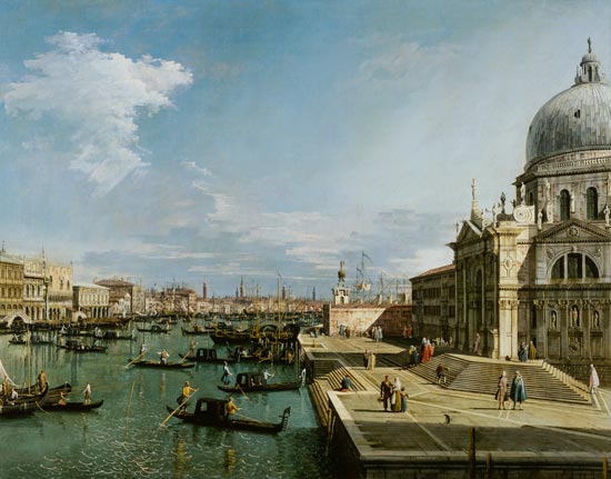 Venecia, Santa María de la Salud – Giovanni Antonio Canal Giovanni Antonio Canal mx.artemisreproduction.com