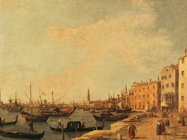 Riva de los Schiavoni – Lado oeste, c.1730 – Giovanni Antonio Canal Giovanni Antonio Canal mx.artemisreproduction.com