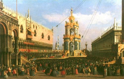 Venecia, el festival Jueves Graso en la Piazzetta – Giovanni Antonio Canal Giovanni Antonio Canal mx.artemisreproduction.com