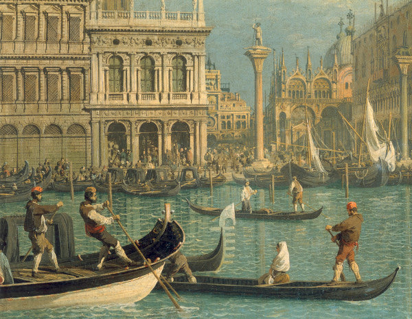 Venecia, Piazzetta / Pai.b.Canaletto – Giovanni Antonio Canal Giovanni Antonio Canal mx.artemisreproduction.com