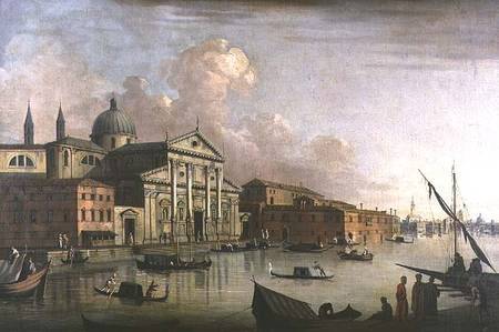 Venecia: Vista de San Giorgio Maggiore (par de 63930) – Giovanni Antonio Canal Giovanni Antonio Canal mx.artemisreproduction.com