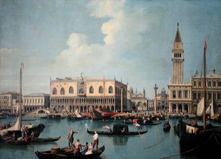 Una vista del Gran Canal – Giovanni Antonio Canal Giovanni Antonio Canal mx.artemisreproduction.com