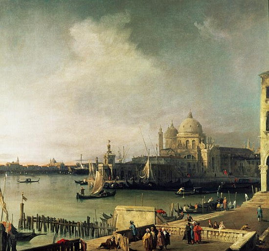 La vista de Venecia del canal Giovanni Antonio Giovanni Antonio Canal mx.artemisreproduction.com