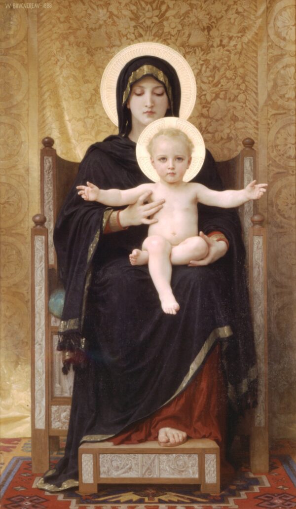 Virgen y niño – William Bouguereau William Bouguereau mx.artemisreproduction.com