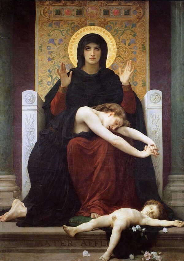 Couette virgen – William Bouguereau William Bouguereau mx.artemisreproduction.com